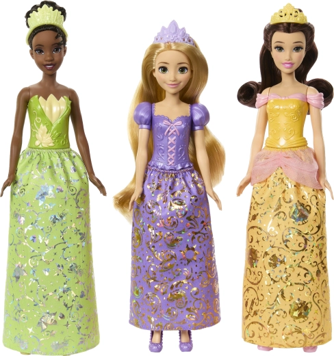 Abiti scintillanti e corone