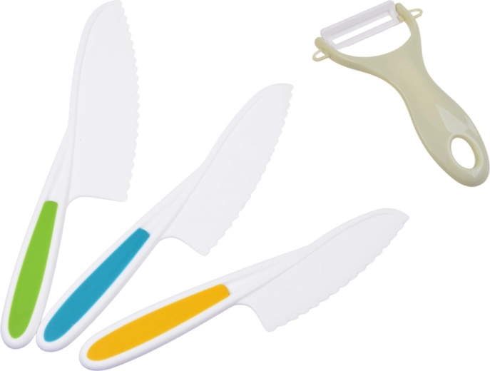 Coltelli per bambini con impugnatura comoda