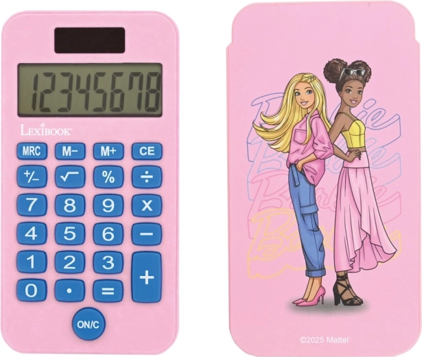 Calcolatrice tascabile Barbie di Lexibook