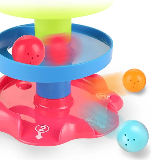 Tre palline sonaglianti