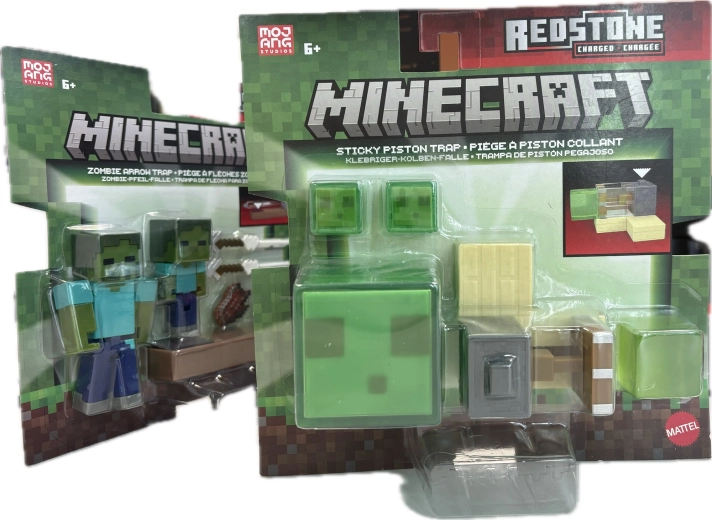 Set da collezione Minecraft Redstone Charged