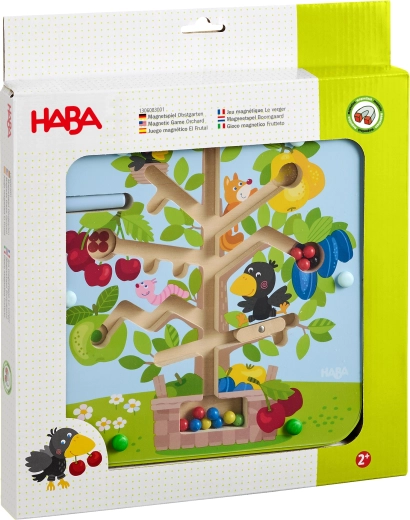 Raccolta della frutta con la penna magnetica