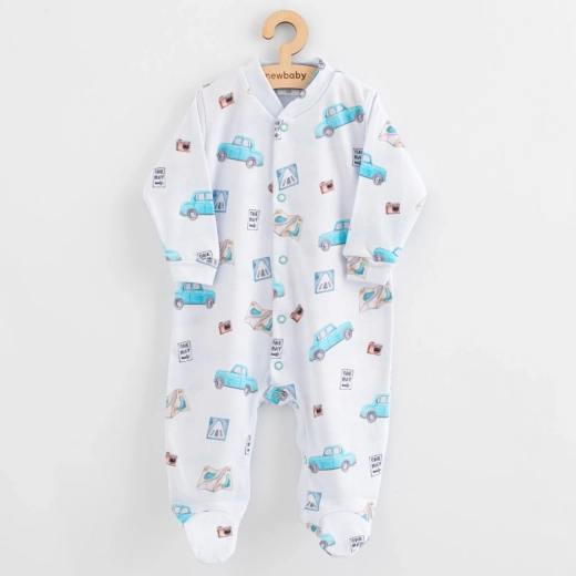 Tutina neonato New Baby Classic II Cars 56 (0–3 m)