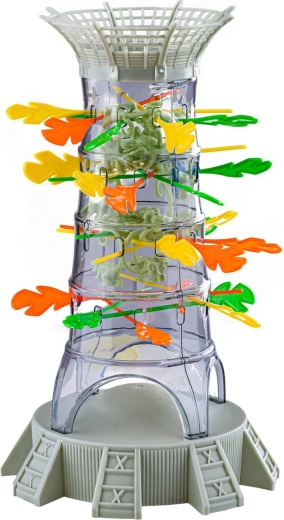 Gioco di abilità con torre ad alta tensione