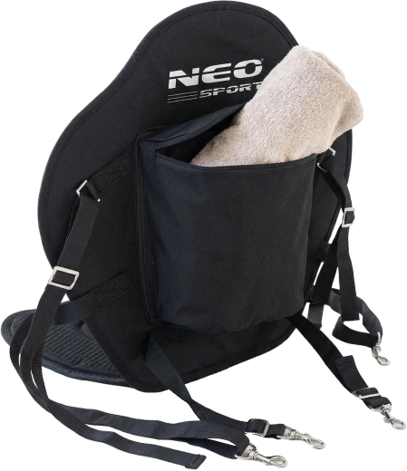 Pratica tasca posteriore per l’attrezzatura