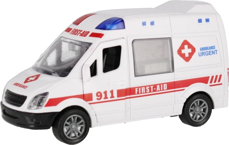 Ambulanza FIRST-AID – pronta all’intervento