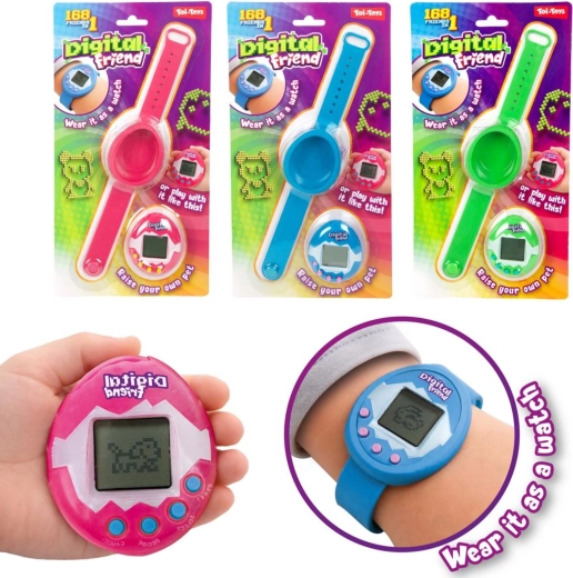 Braccialetto elettronico con animaletto e suoni - 1 pezzo