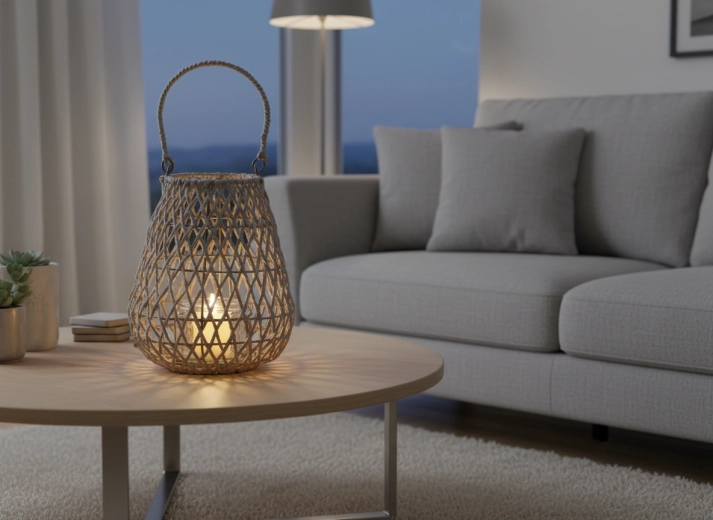 Posizionamento sicuro della candela