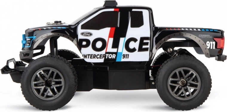 Azione di polizia realistica con lampeggiante LED