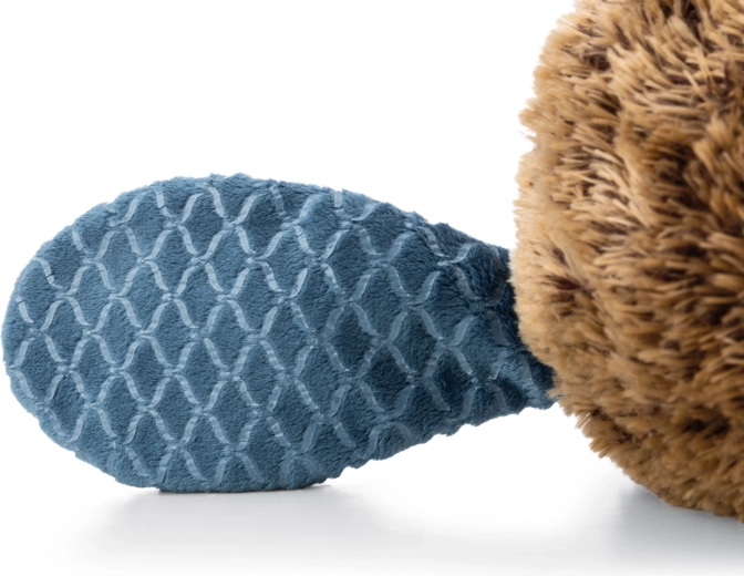 Coda blu testurizzata per stimoli sensoriali