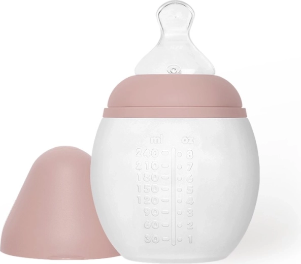 Élhée biberon anticolica 240 ml blush