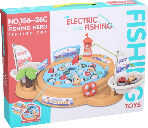 Pesca dei pesciolini – gioco magnetico 30 cm - 1 pezzo