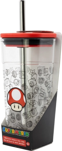 Design ufficiale con licenza Super Mario (Toad)