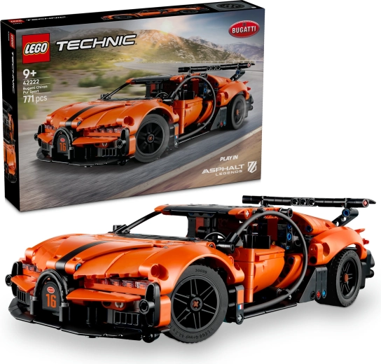 LEGO Technic Bugatti Chiron Pur Sport