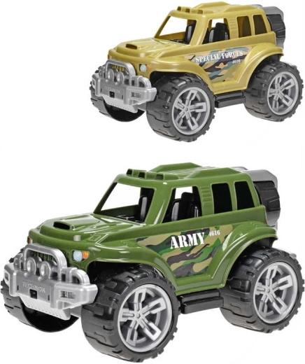 Veicolo militare fuoristrada SUV con ruote grandi 35 cm - 1 pezzo
