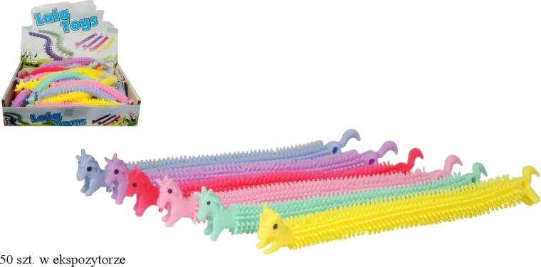 Giocattolo stretch unicorno