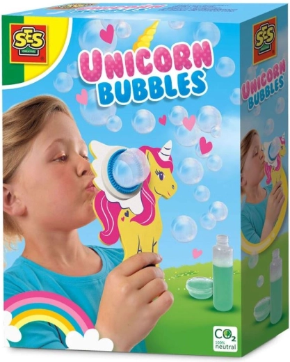 Bolle di sapone a unicorno per divertirsi ancora di più