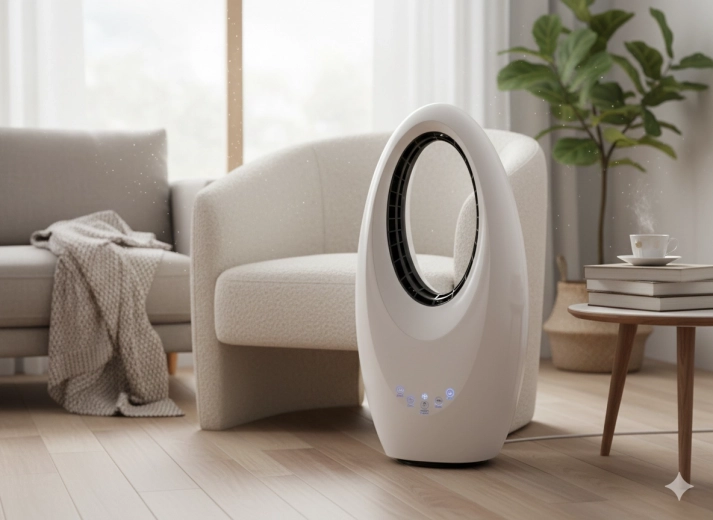 Funzionamento silenzioso e ampia oscillazione