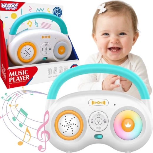 Woopie Baby lettore musicale interattivo per bambini