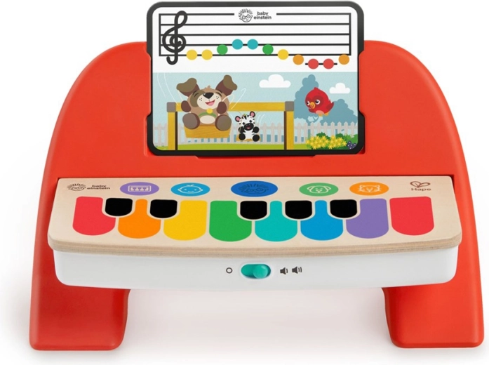 Baby Einstein pianoforte musicale in legno Magic Touch – Prime melodie di Calovy (6m+)