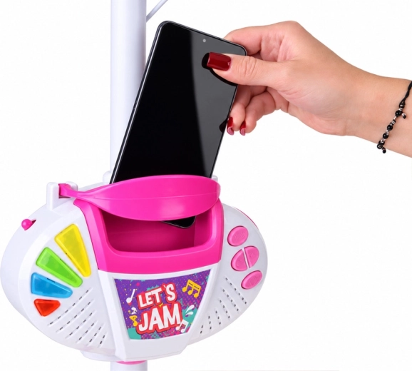 Supporto per telefono e ingresso audio