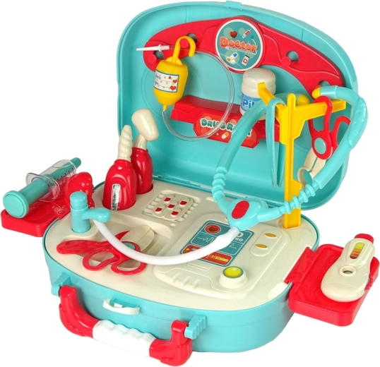 Valigetta compatta e ordinata