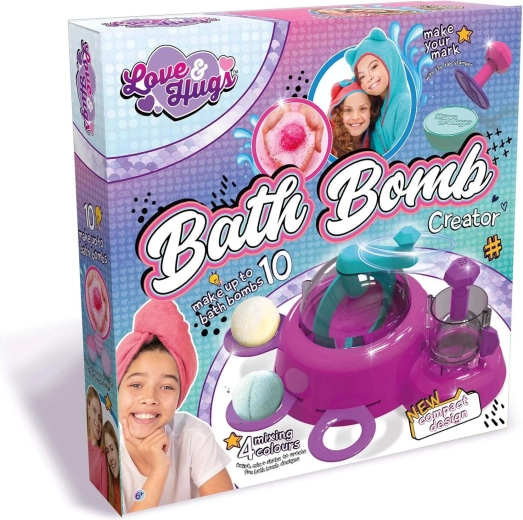 Realizza fino a 10 bombe profumate