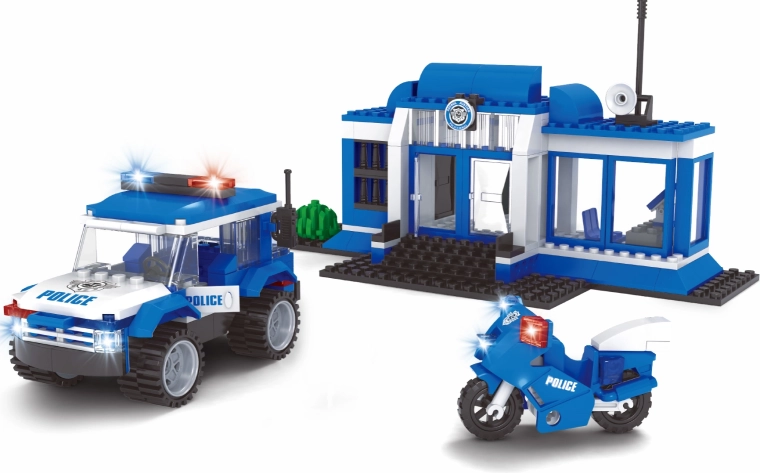 Veicoli per la pattuglia di polizia