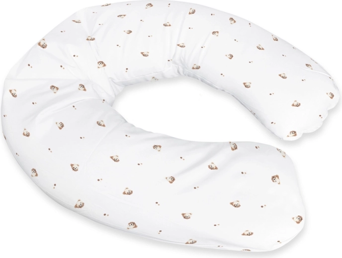Babymatex cuscino per allattamento e posizionamento Relax Jersey 190 cm orsetto