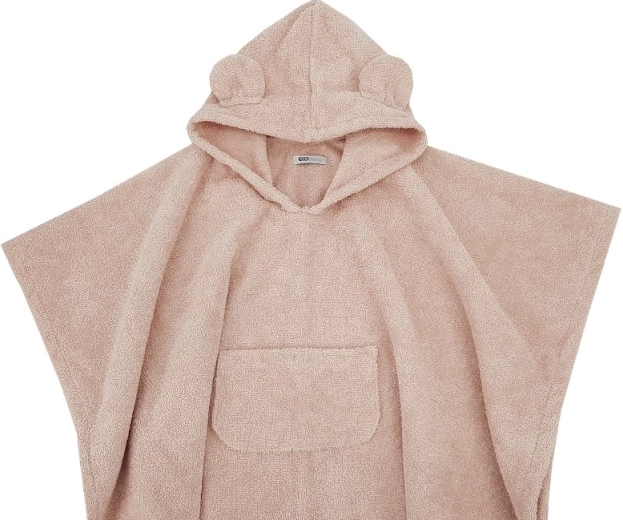 Poncho pratico per cambi rapidi