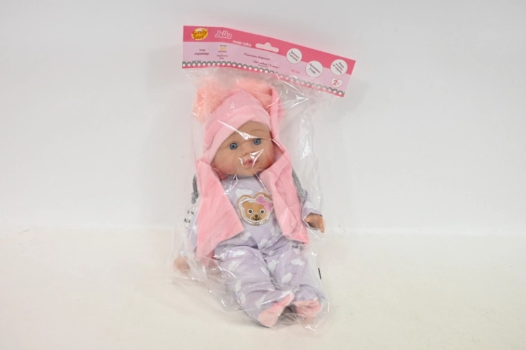 Bambola neonata Julka bobas SmilyPlay