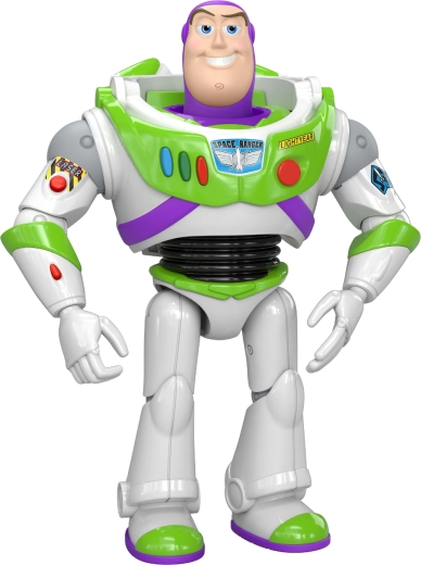 Aspetto fedele al film di Buzz Lightyear