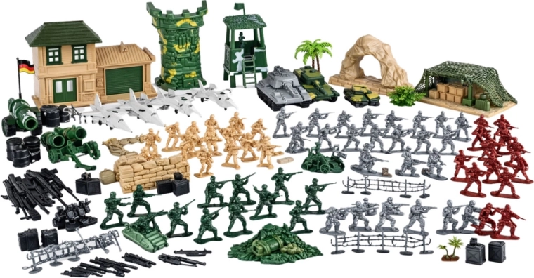 Mondo di missioni militari da 300 pezzi
