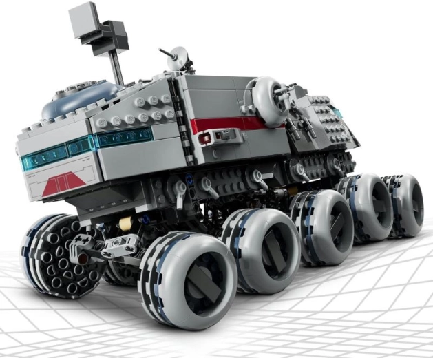 Robusto design a ruote per missioni fuoristrada