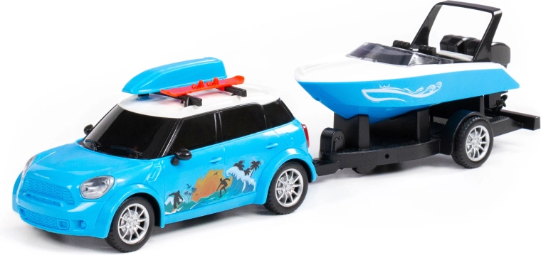 Auto pronta per l'escursione