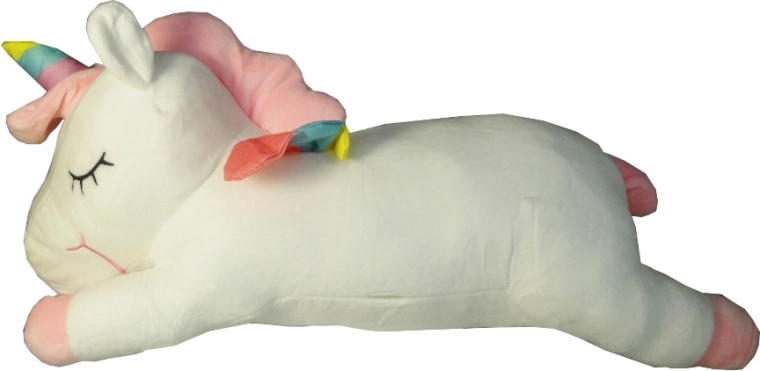 Unicorno di peluche 49 cm