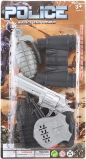 Set di gioco della polizia per bambini