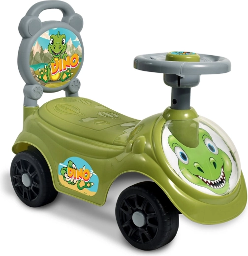 Design dinosauro con clacson