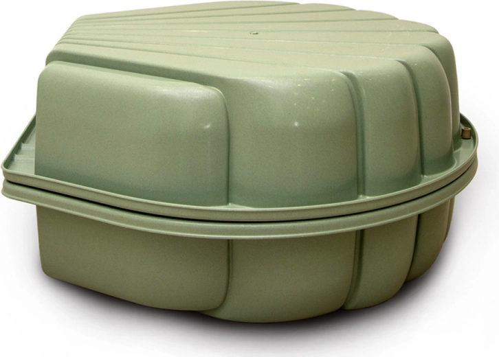 Scocca resistente con chiusura facile