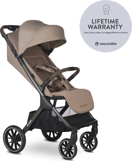 Easywalker passeggino sportivo Jackey XL NXT mocha brown