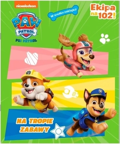 PAW Patrol – squadra in azione: quaderno di attività con adesivi