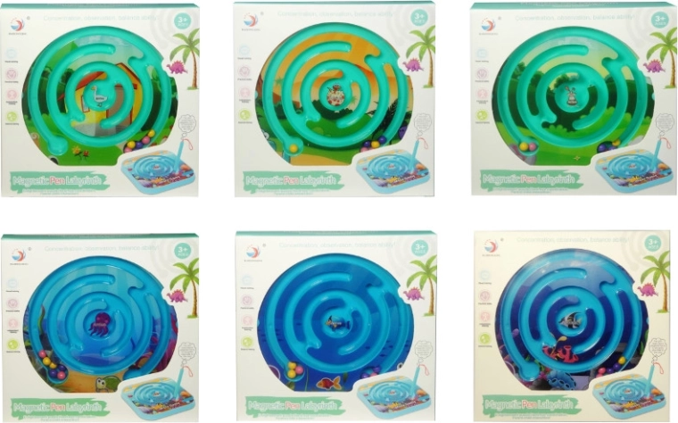Labirinto magnetico per bambini