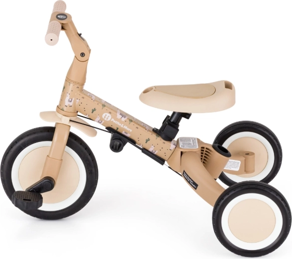 5 in 1: triciclo e bici in base alla crescita del bambino