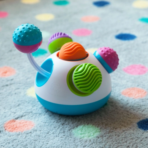 Pulsanti morbidi e elemento rotante