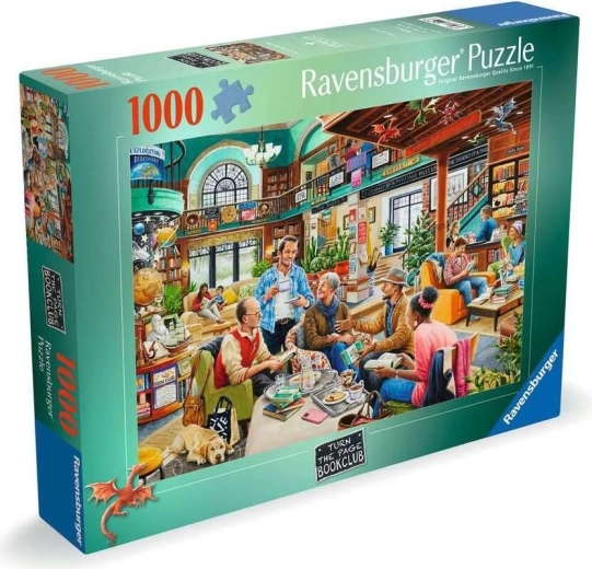 Ravensburger Puzzle Club del libro “Gira pagina” 1000 pezzi