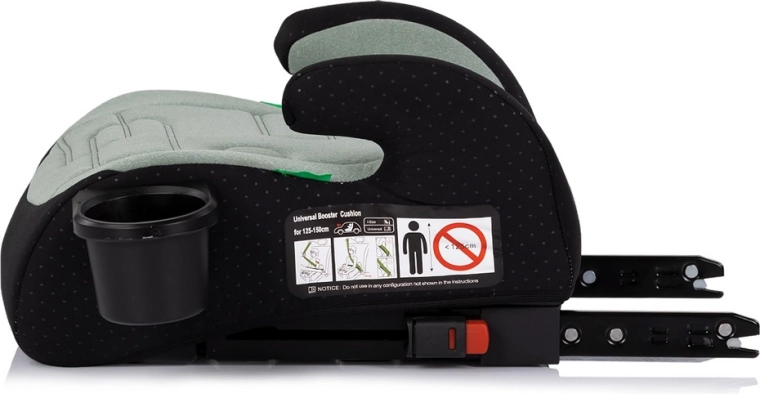 Fissaggio stabile e semplice grazie a ISOFIX