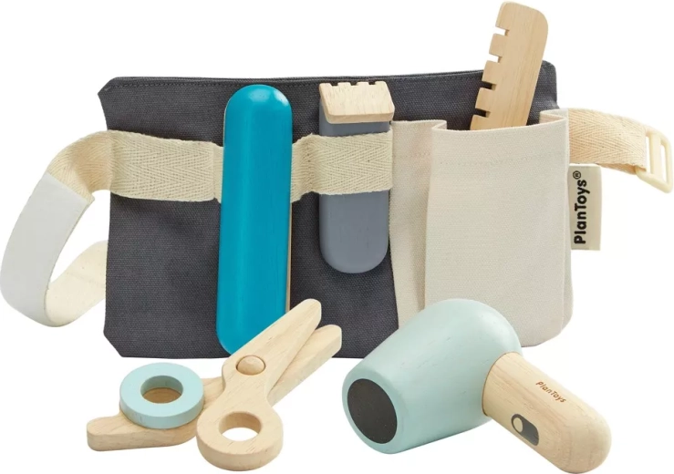 Set da parrucchiere PlanToys con cintura