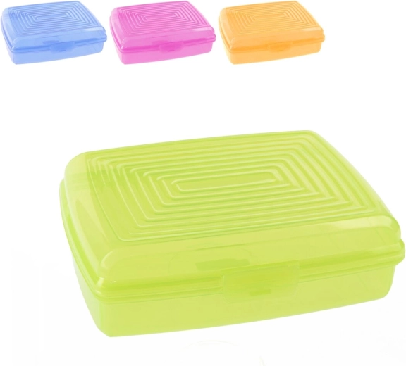 Contenitore in plastica per merenda