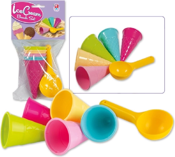 Formine da sabbia Gelato Androni