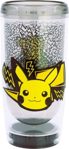 Bicchiere premium Pokémon a doppia parete con base stabile Smartgrip - 1 pezzo